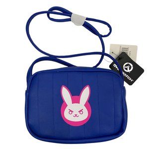 Overwatch D.Va Crossbody Bag by Bioworld Official Blizzard Womens Purse